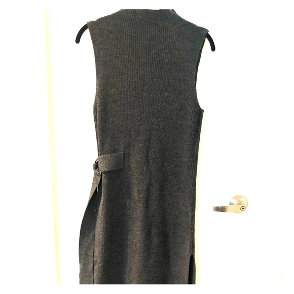 Merino Wool Fitted Tank Dress - Picture 1 of 2